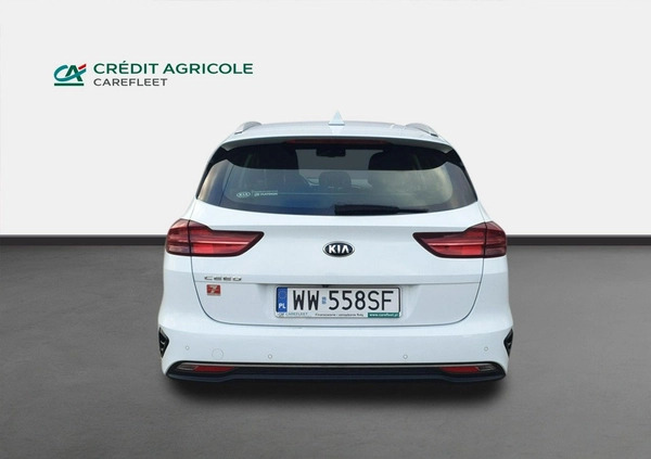 Kia Ceed cena 59900 przebieg: 135135, rok produkcji 2020 z Wejherowo małe 352